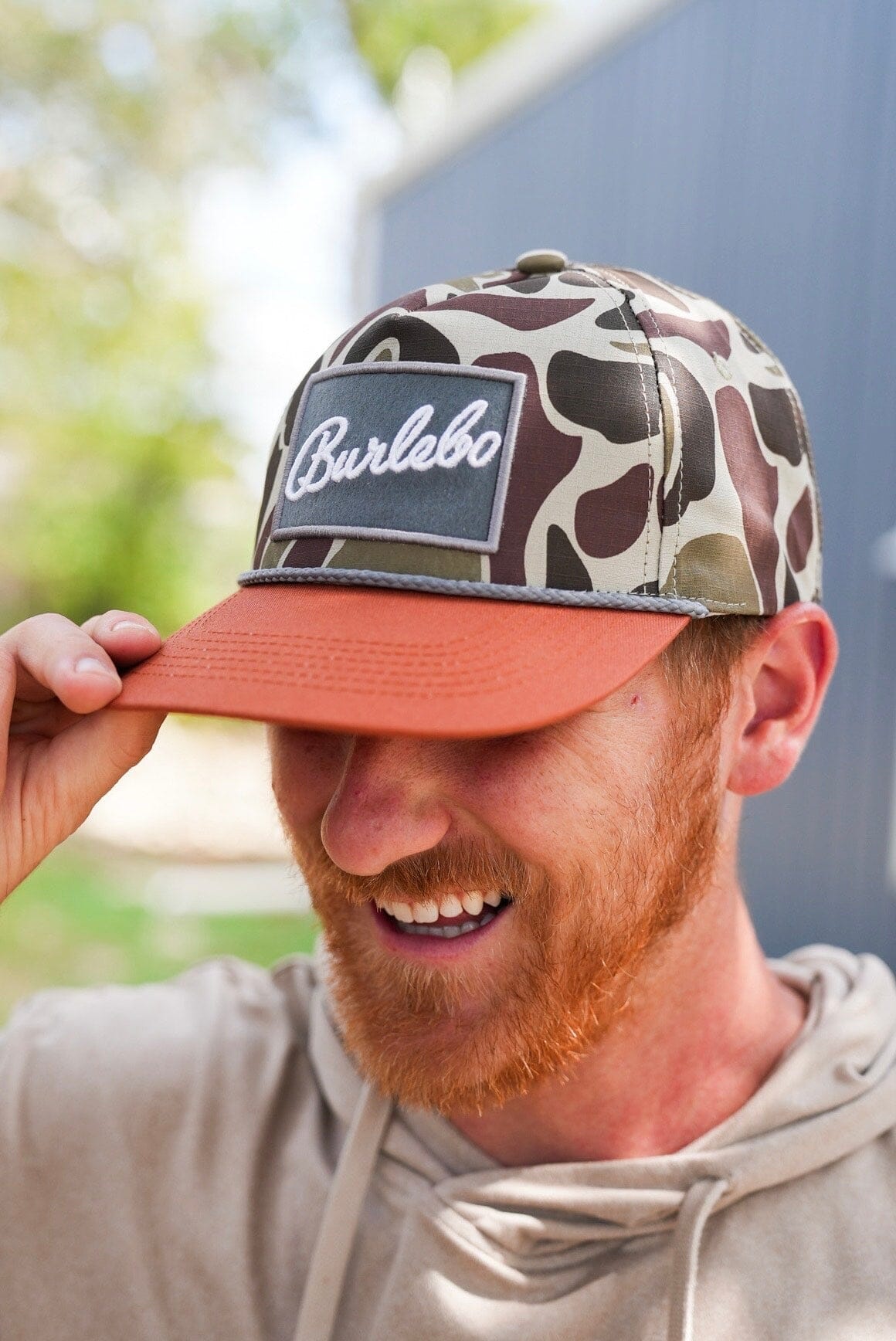 Cap - Buck And Duck - Classic Deer Camo – BURLEBO