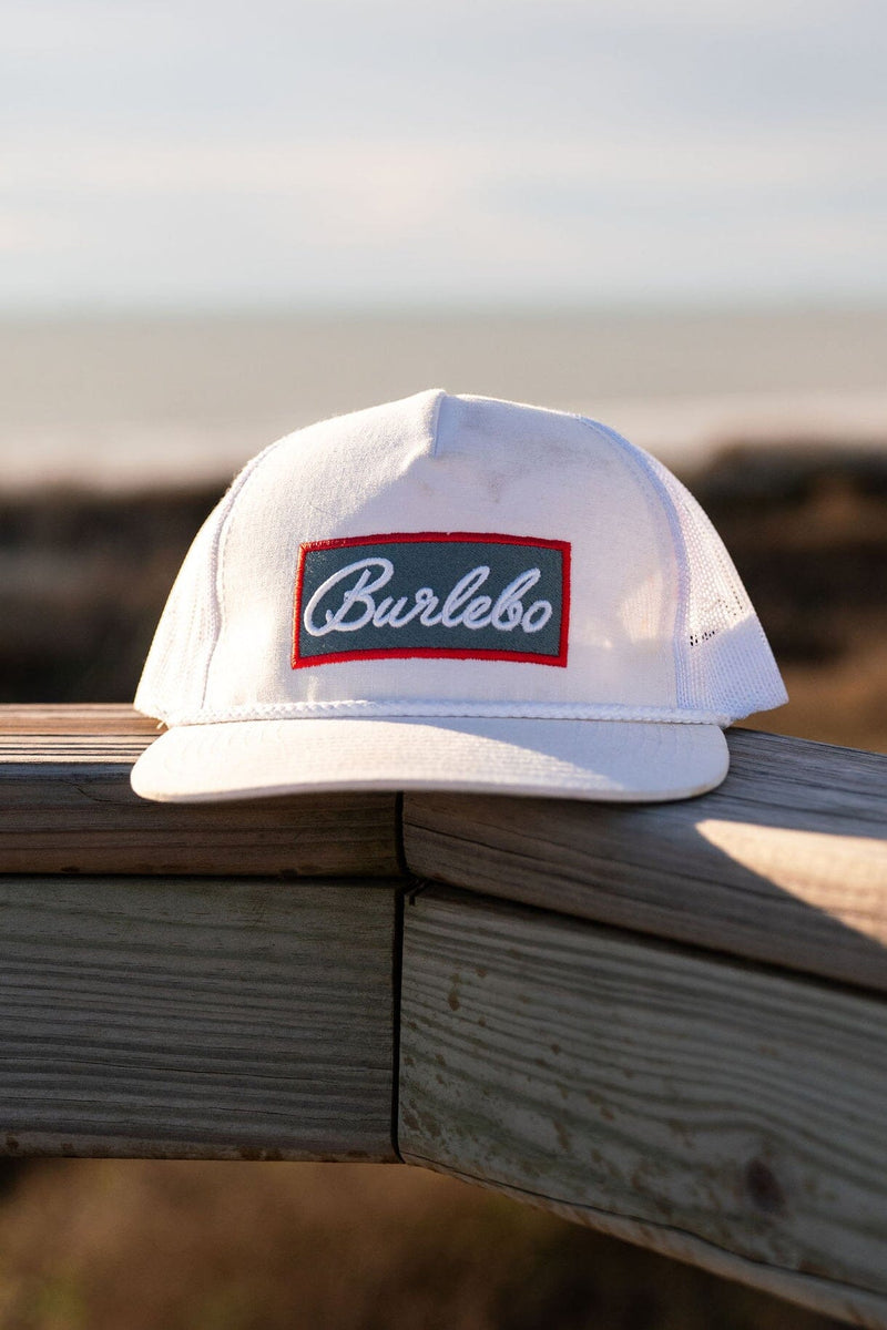 Cap - Tackle Shop - Cream – BURLEBO