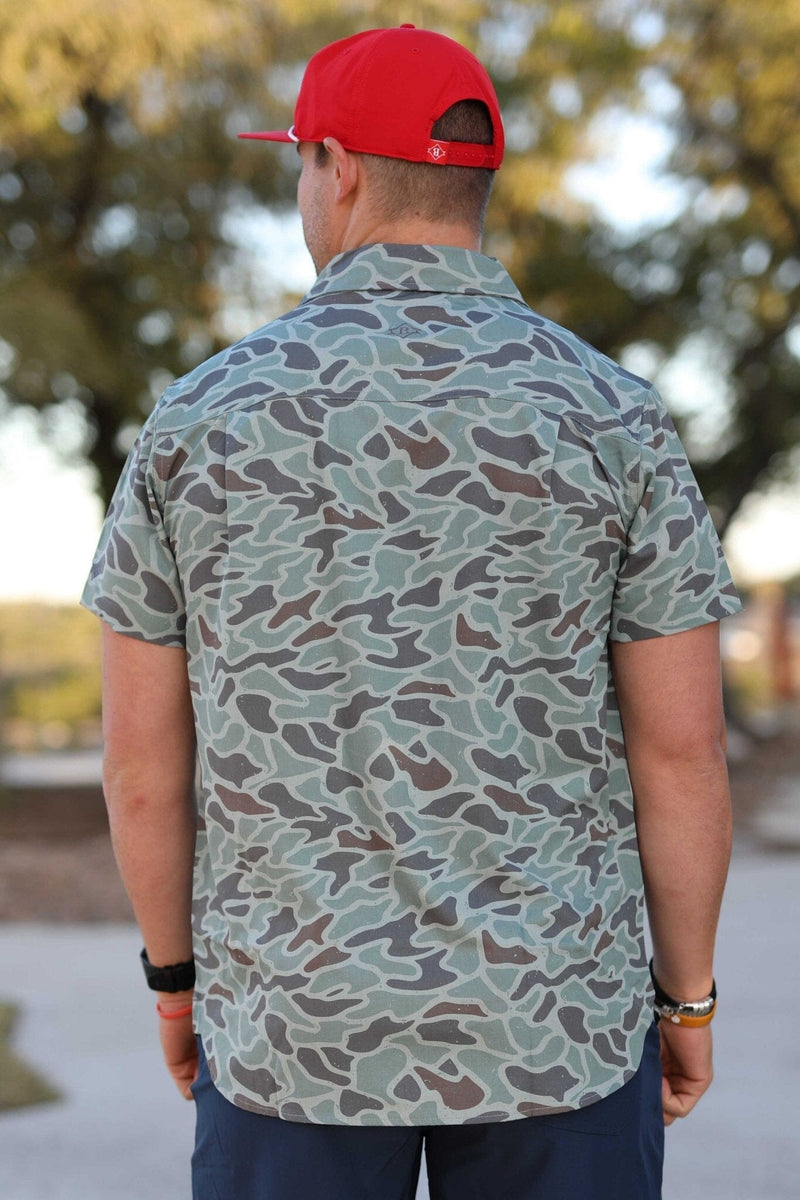 Everyday Short - Original Mallard Camo – BURLEBO