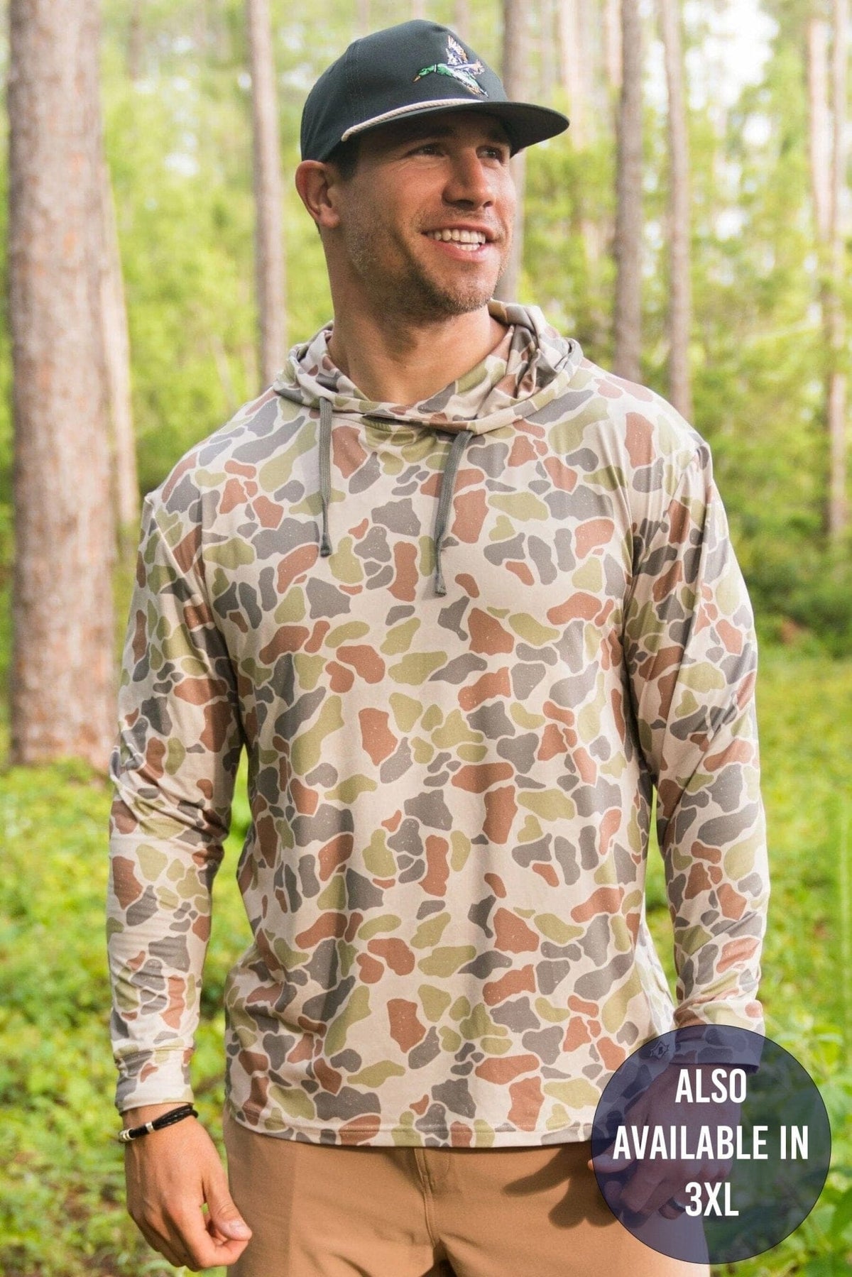 Performance Hoodie - Original Mallard Camo – BURLEBO