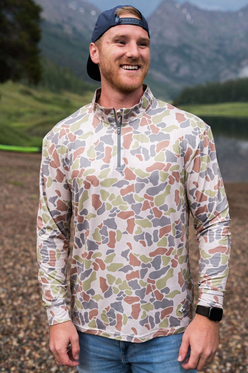 Performance Hoodie - Throwback Camo