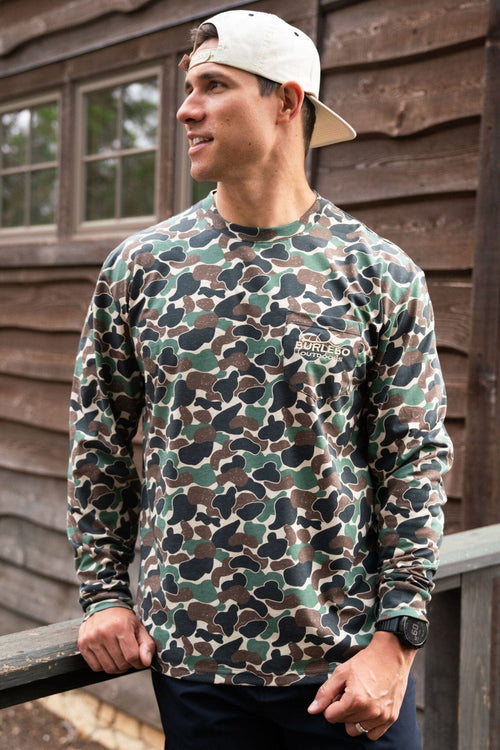 DUCK CAMO T-SHIRT Beige – Bodega