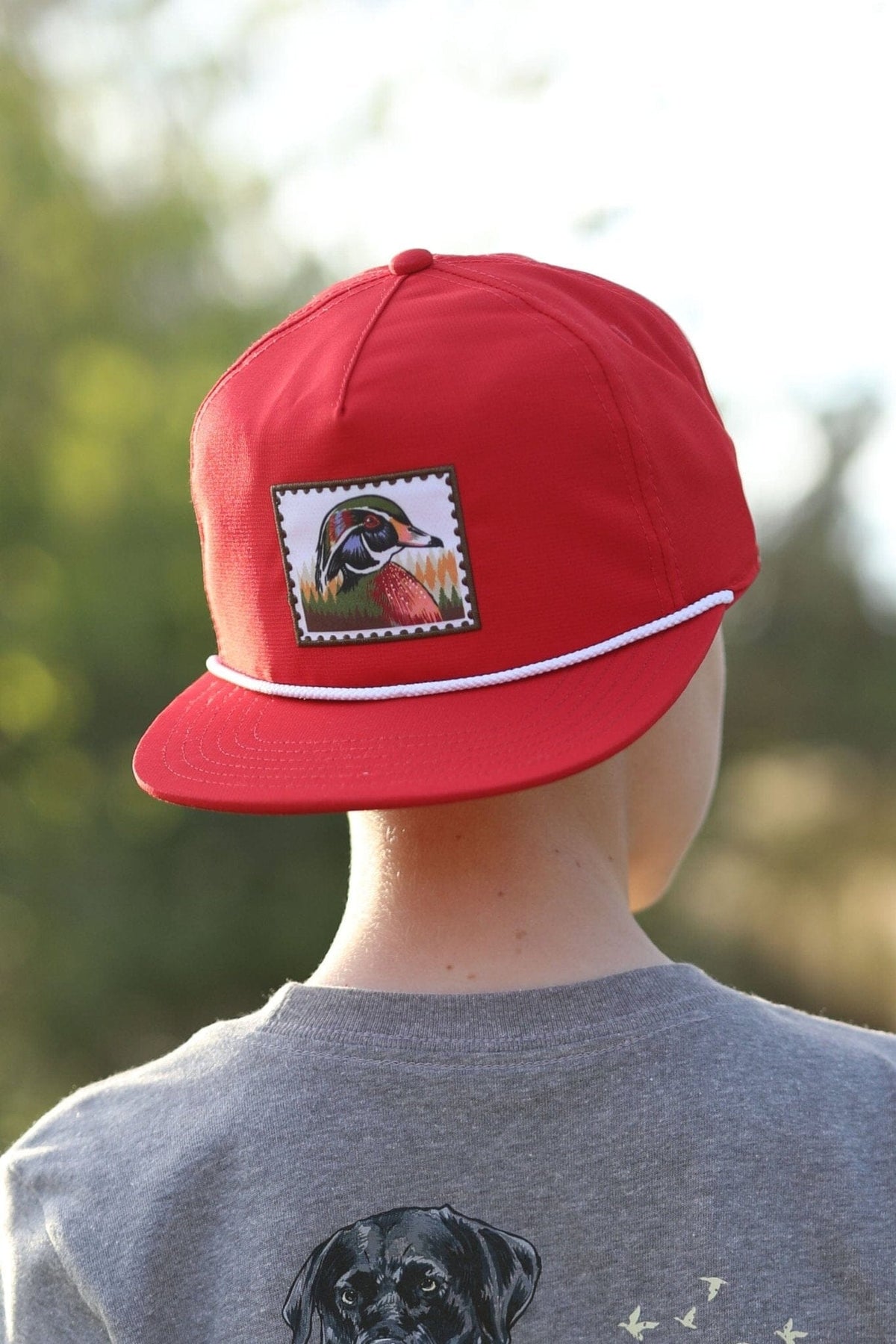 Toddler RedHead Camo Adjustable Hat Cap Hunting Fishing Kids Boys