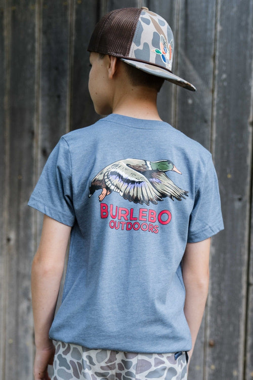 Kids Baseball T-Shirt — Friends of Burr