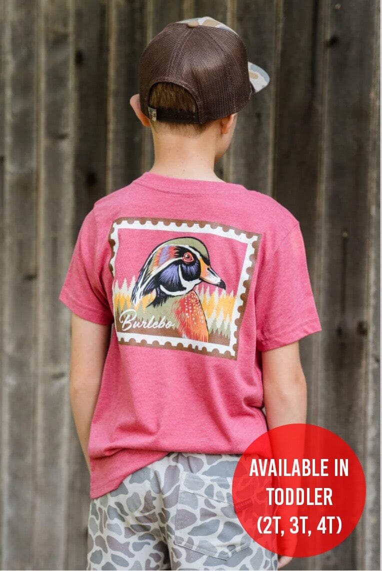 Throwback Camo - SS Patch Logo Pocket Tee – BURLEBO