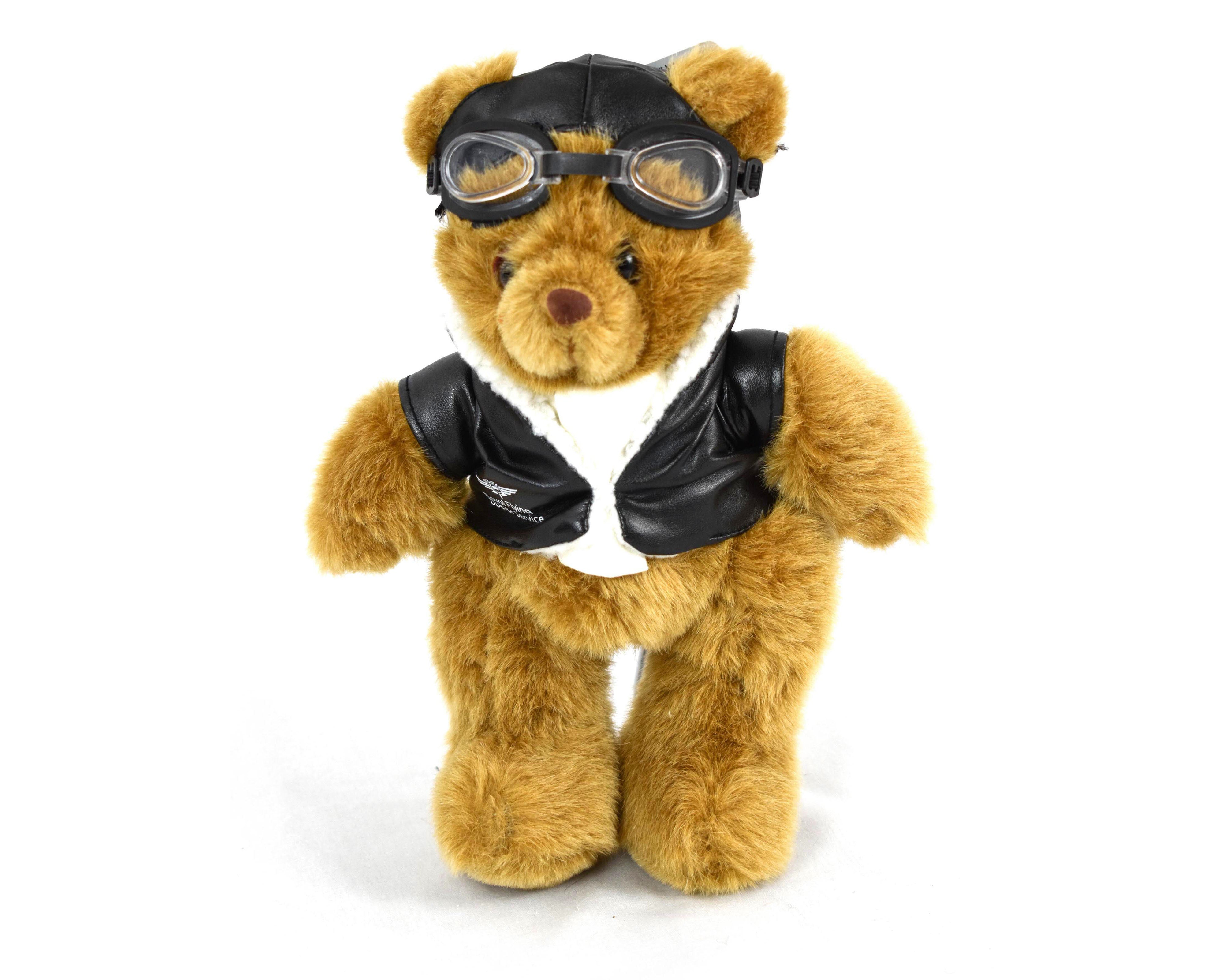 pilot teddy bear