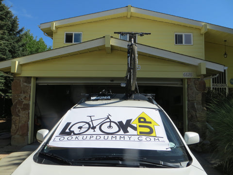 roof rack reminder in place