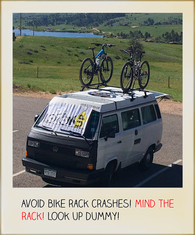 Avoid Bike Roof Rack Crashes