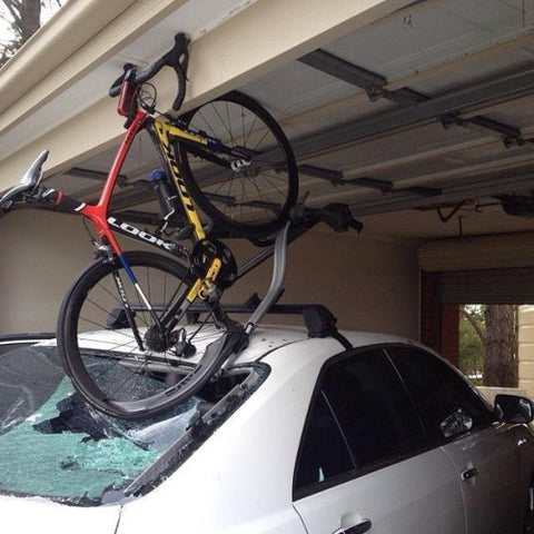Avoid bike, car, and property damage