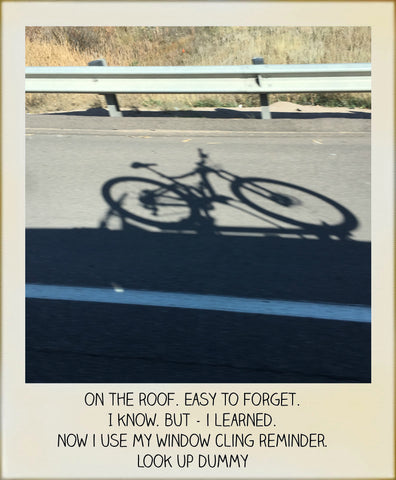 Bike Roof Mount Reminder