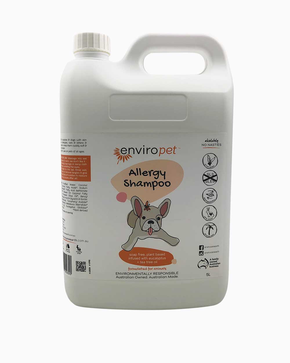 what shampoo is good for dogs with allergies