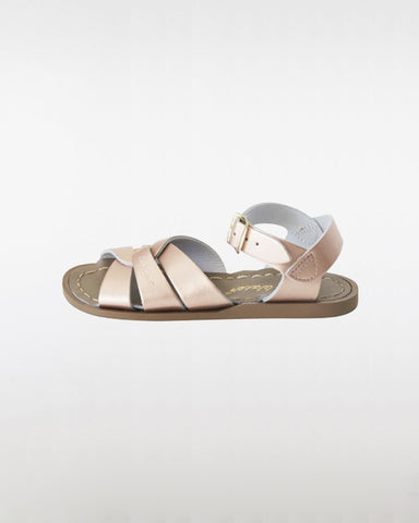 kids rose gold sandals