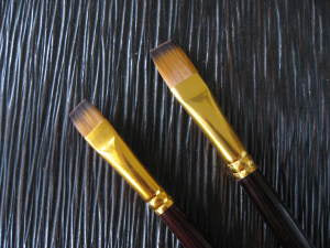 Bright Paint Brushes