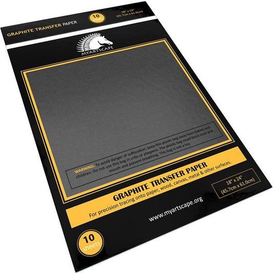 10 Sheets White Carbon Transfer Paper 20x20 Inch Tracing Paper Carbon  Graphite