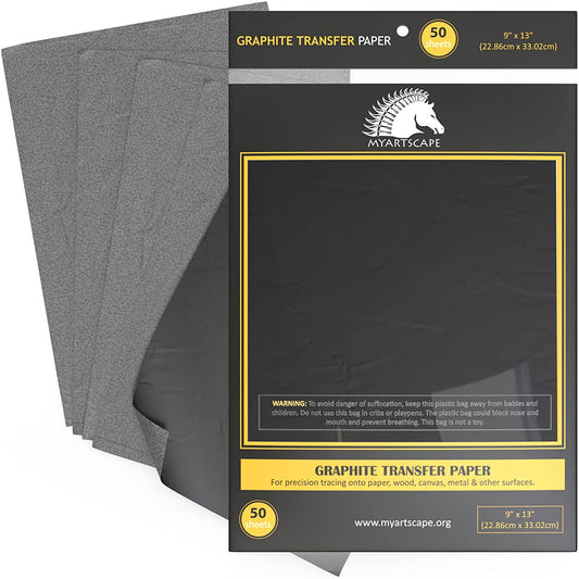 Wax-Free Graphite Paper (A4) 20 Sheets - Mixed