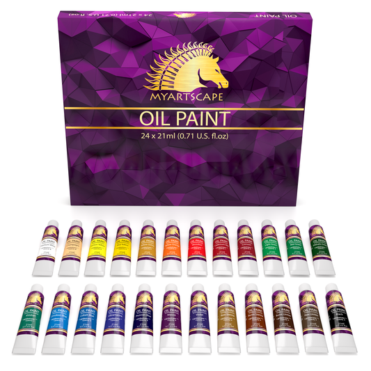 12ml Oil Paint Set 12ct by Artsmith