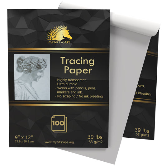  32 Sheets Copy Paper Translucent tracing Paper