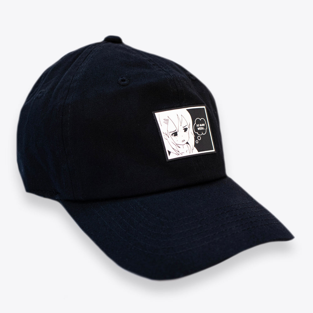 HD Relfective 'So Many Weebs Dad Hat' – Creators Guild