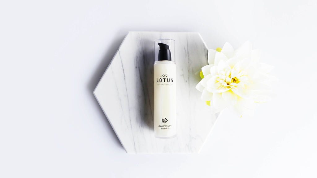 the pure lotus jeju lotus leaf essence