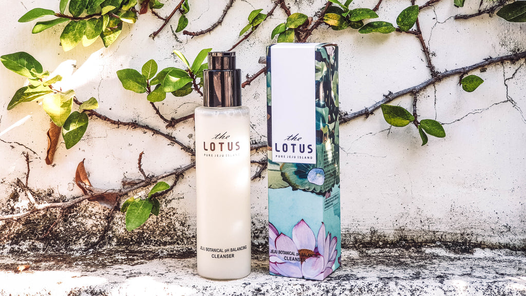 The Pure Lotus Jeju Botanical pH Balancing Cleanser