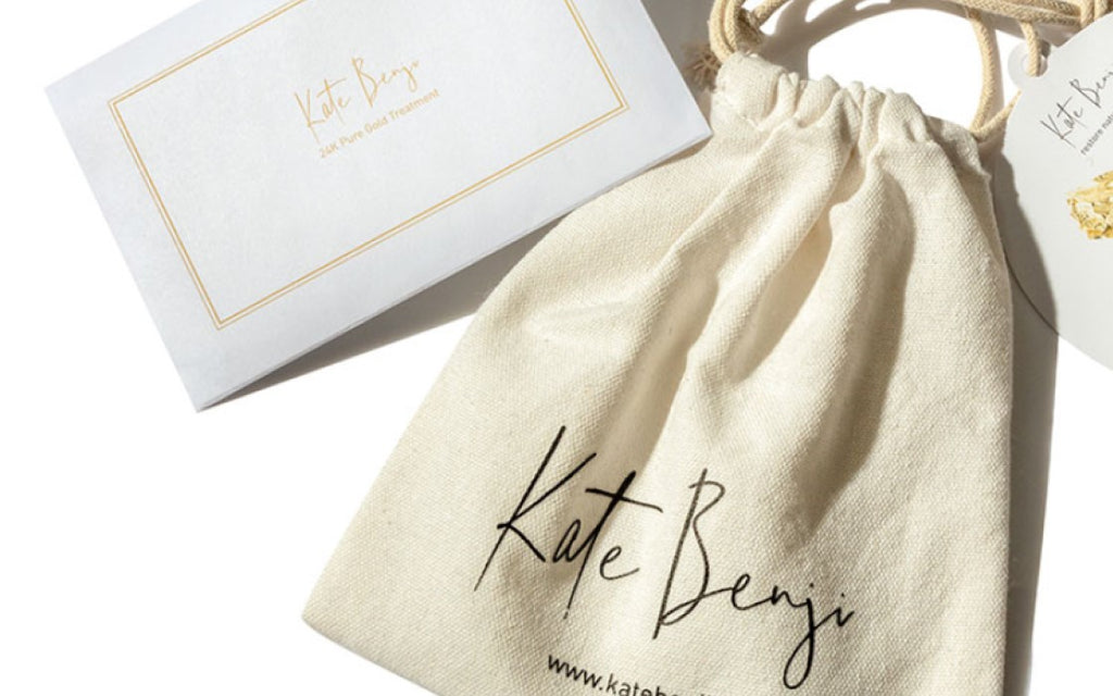 Kate Benji's Serums Come In A Reusable Pouch