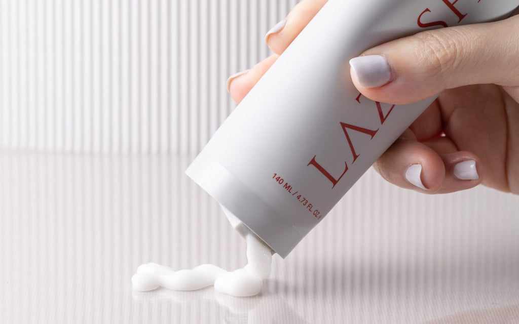 Lazy Shark's Archangel Gentle Cleansing Cream has a gel/cream type texture