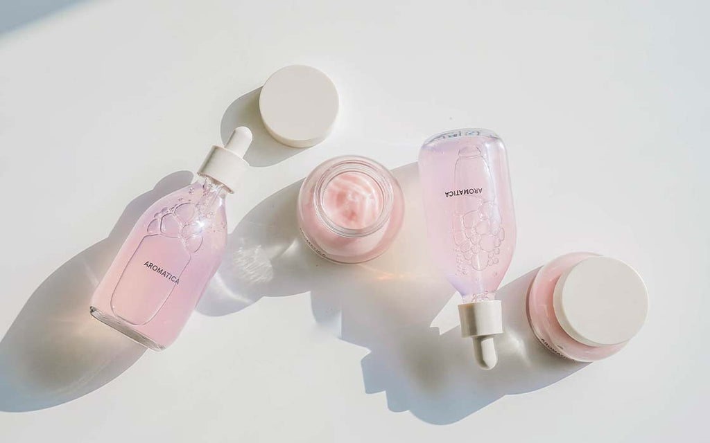 aromatica reviving rose infusion skincare set