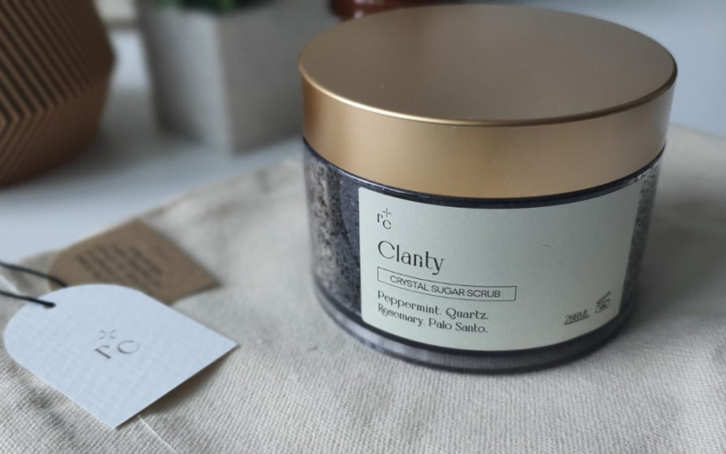 Clarity Crystal Sugar Scrub from Roots & Ceremony