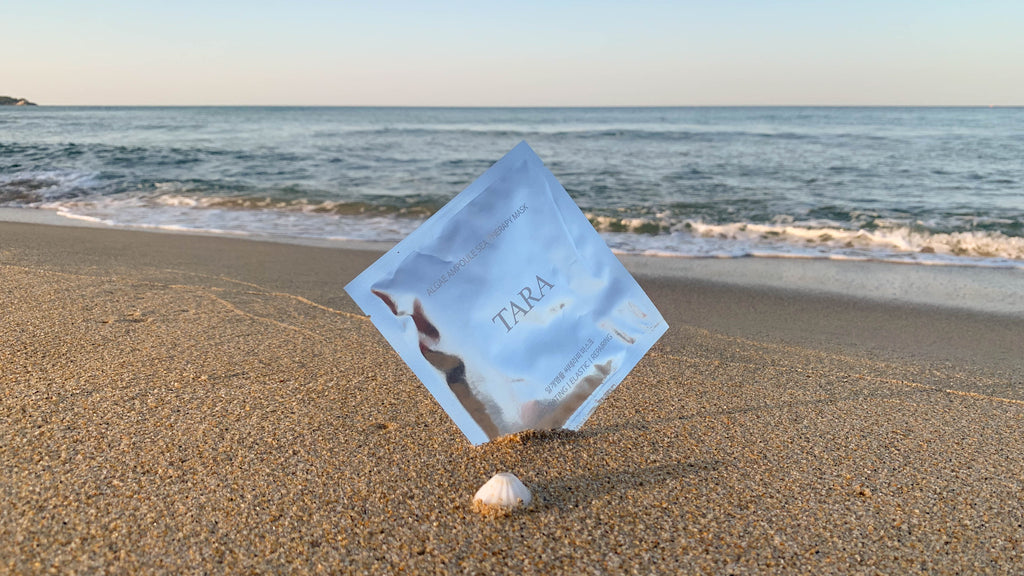 TARA algae ampoule sea therapy mask