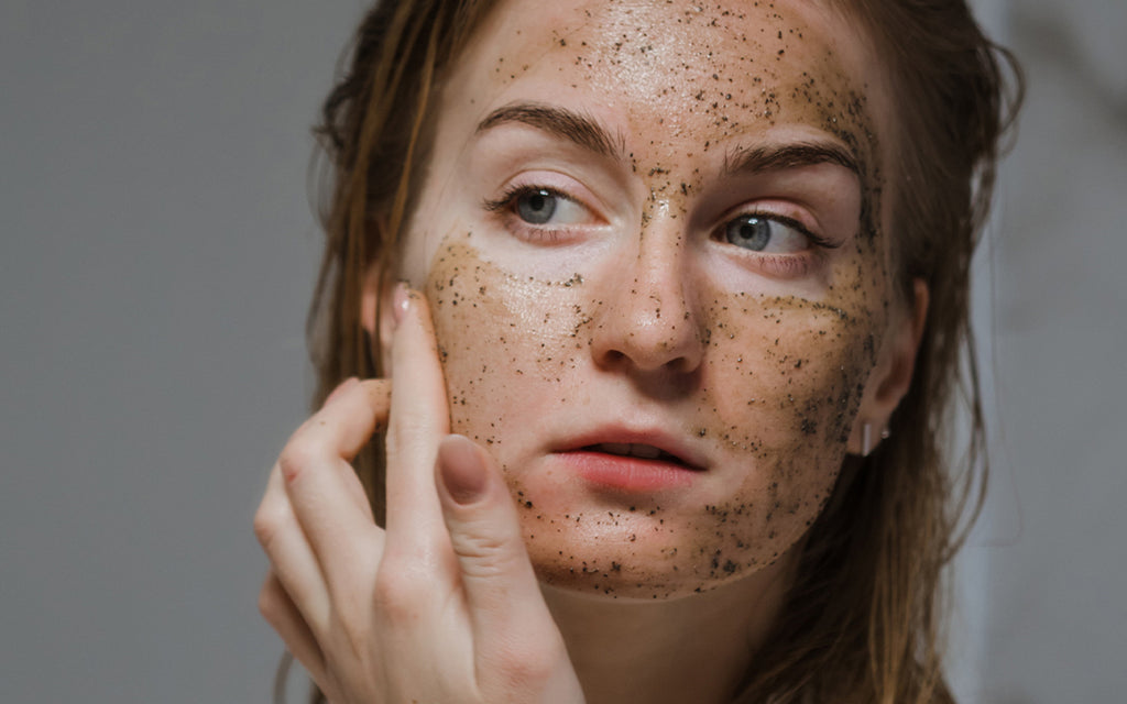 Harsh Exfoliants for sensitive skin