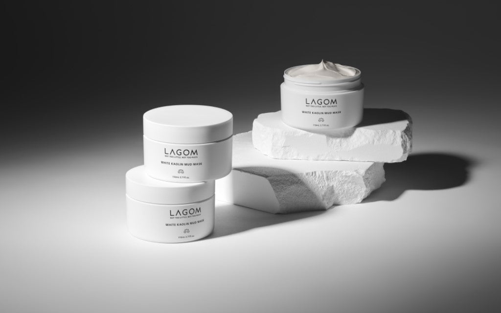 Lagom White Kaolin Mud Mask