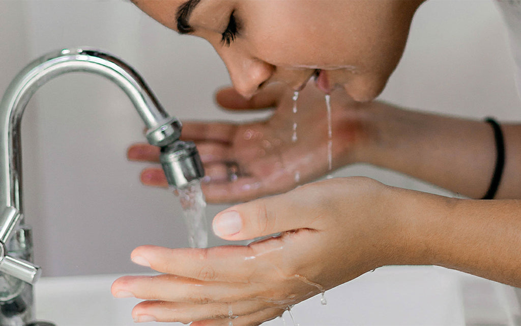 Rinsing Your Skin Too Quickly