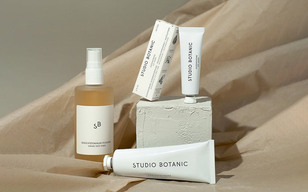 studio botanic skincare set