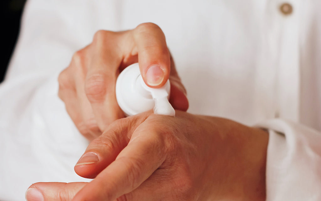 Sulfate Foam Cleanser for sensitive skin