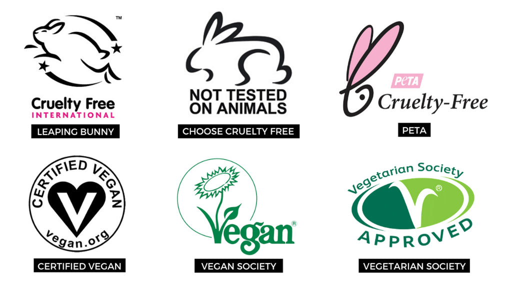 Certified Vegan and Cruelty Free Logo