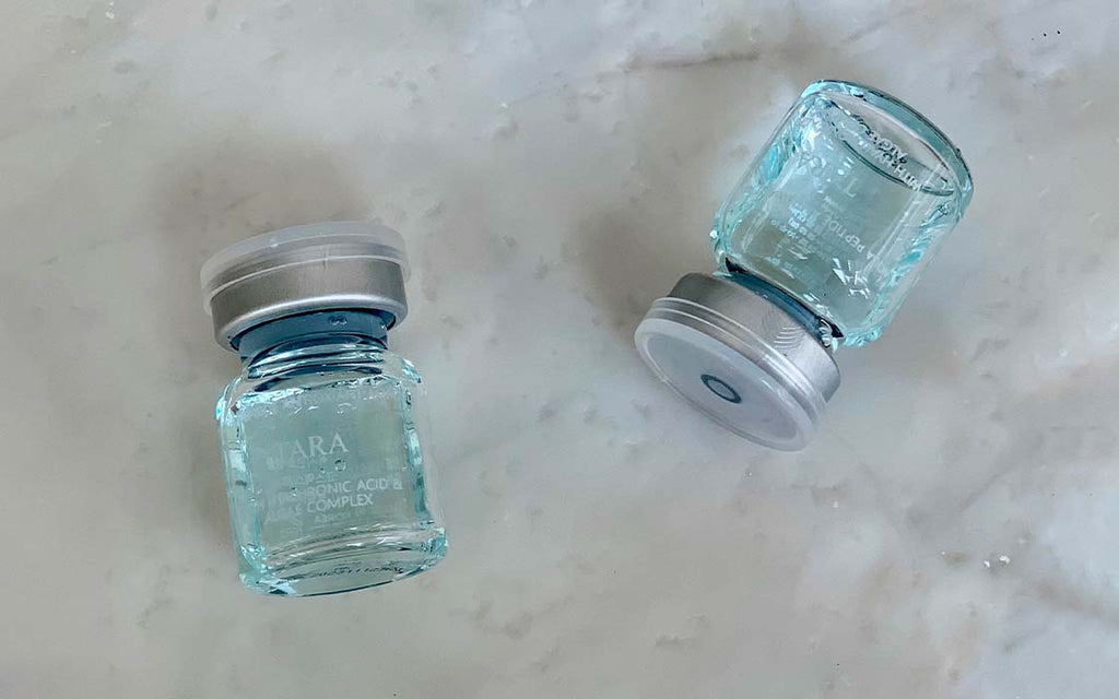 tara aqua peptide sea therapy ampoule