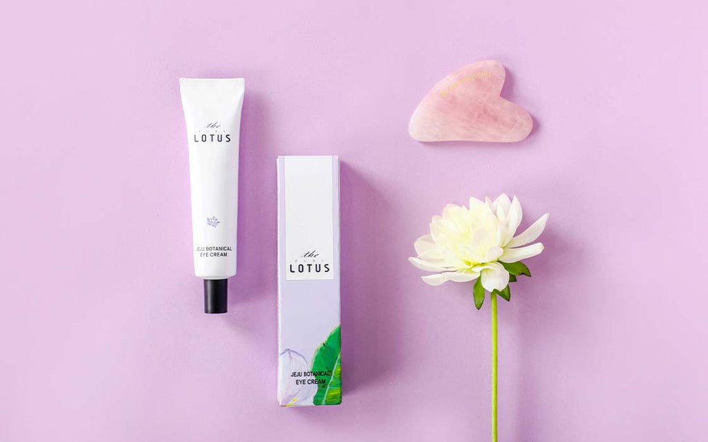 the pure lotus eye cream