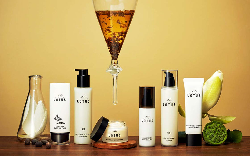 the pure lotus skincare set