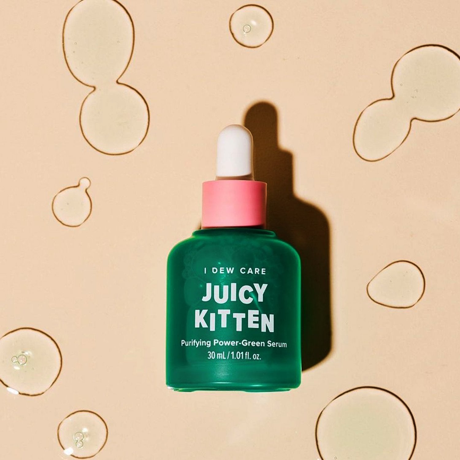 Juicy Kitten Purifying Power Green Serum I Dew Care Asian Beauty X