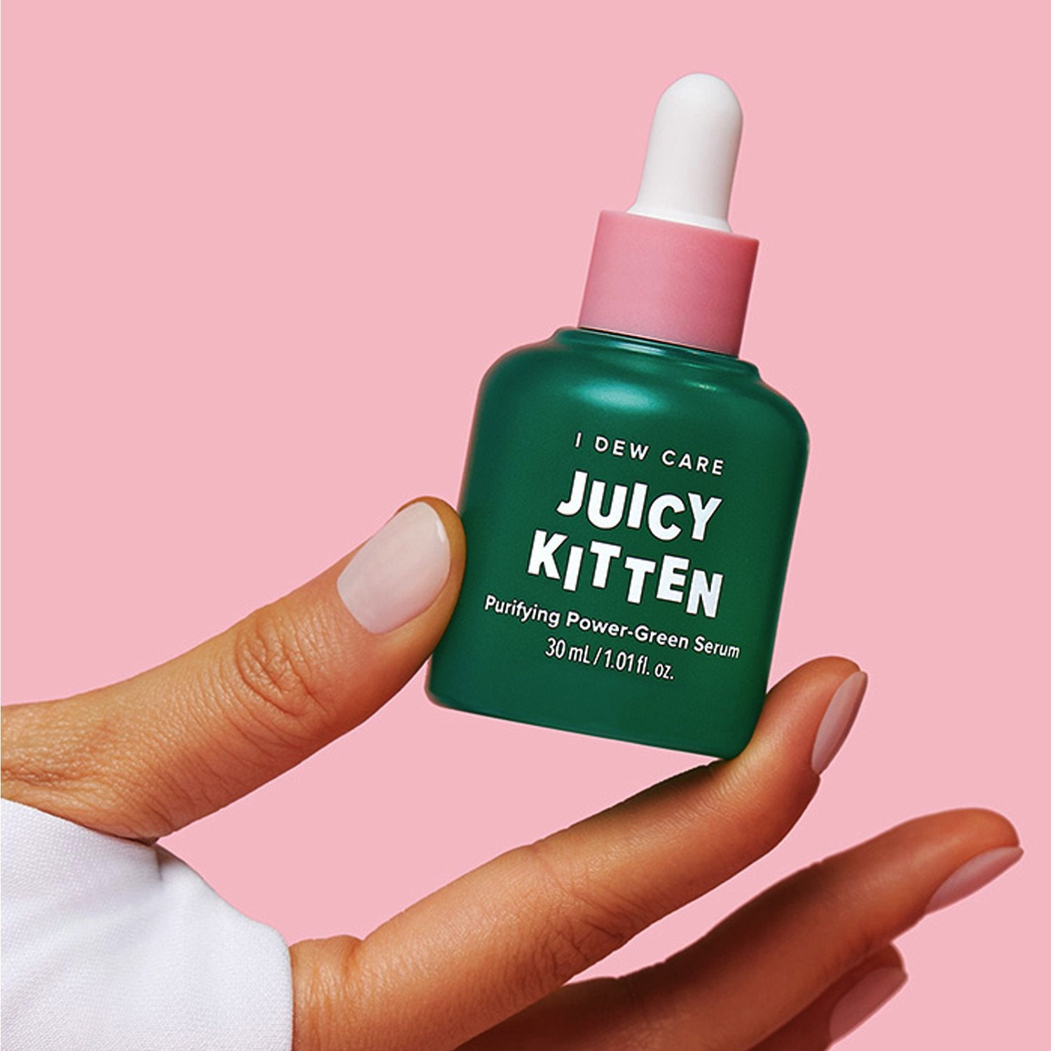 Juicy Kitten Purifying Power Green Serum I Dew Care Asian Beauty X