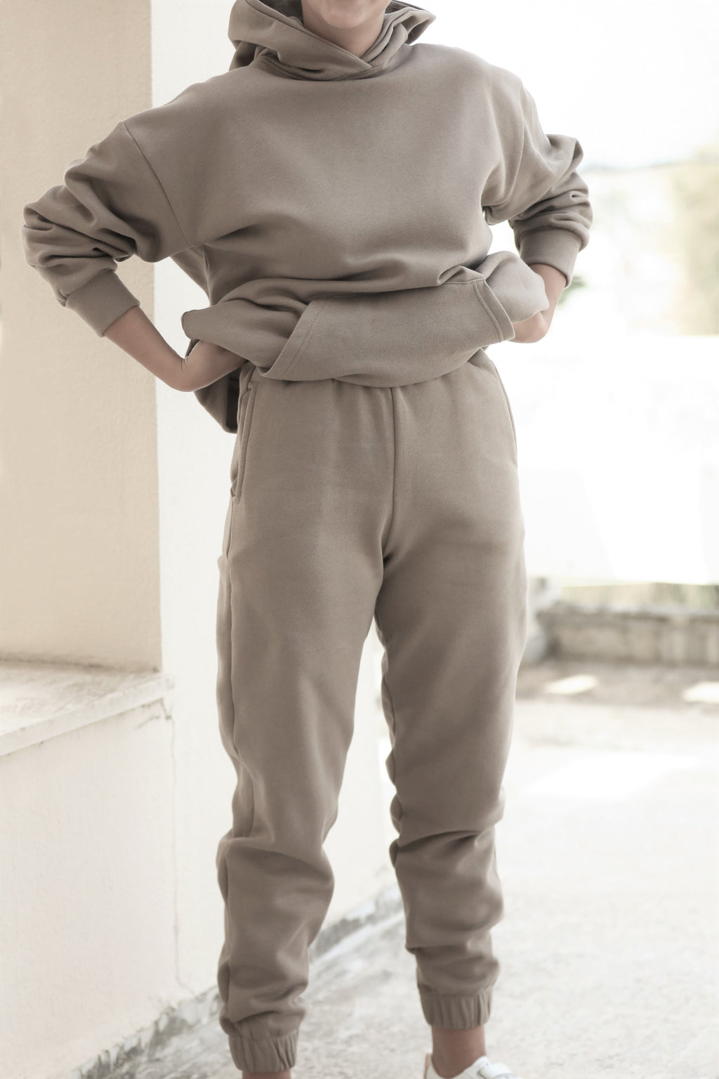 Heavy Flare Sweatpants - Berry Nude – RUSH & REEZ