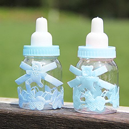 large baby bottles for baby shower
