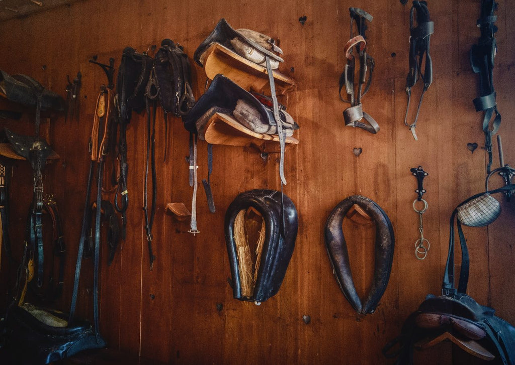 Horse blanket tack