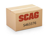 Scag 463376 - INSTRUMENT PANEL W/DECALS