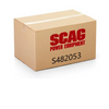 Scag 482053 - DECAL, SPEED CONTROL LEVER - NO LONGER AVAILBLE