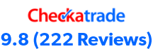 Checkatrade score of 9.8