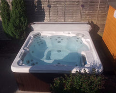 Hot Tub Installation for Mr Shaw, Driffield