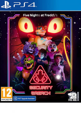 PS4 Five Nights at Freddy's - Security Breach
