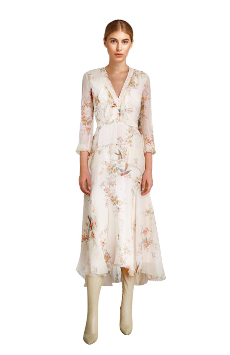 Zimmermann - Flutter Long Dress | All The Dresses