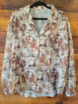 Cowboy Blouse